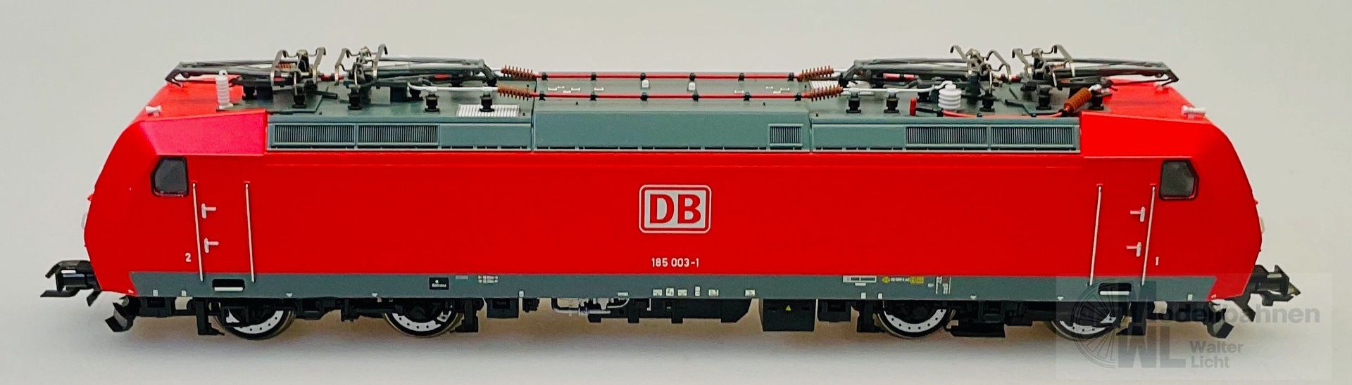 Roco 63590 - Roco - E-Lok BR 185 003-1 DB verkehrsrot H0/GL